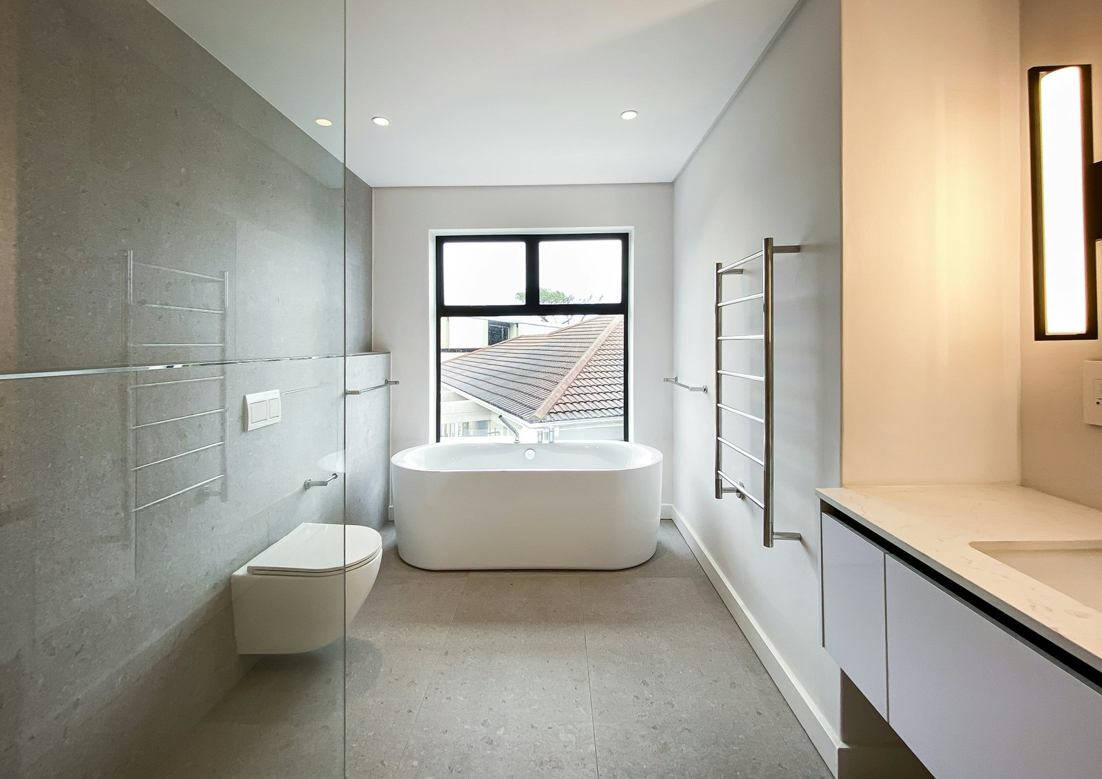 Salle de bain après travaux