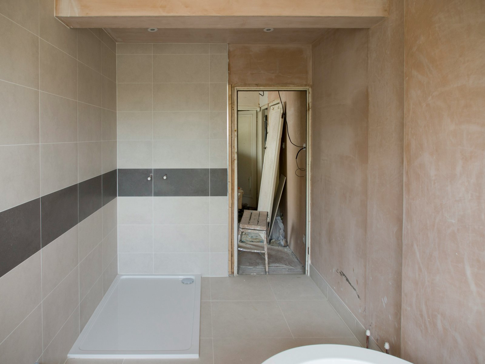 Salle de bain avant travaux
